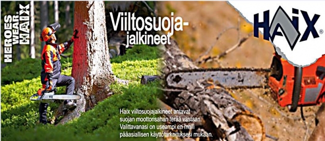 Viiltosuojajalkineet