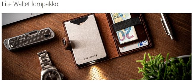 Lite Wallet lompakko