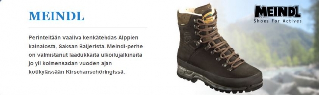 Meindl jalkineet