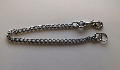 1 kpl Avainketju + haka yht pituus 53 cm