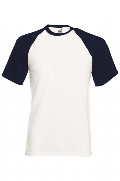 1026 Lyhythihainen Baseball T-Paita