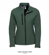 140F Naisten Softshell Takki 38 Bottle green