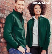 140M Miesten Softshell Takki sotku brodeeraus