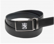  Nahka kääntövyö 35mm leijona laattasoljella