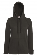 2150 Naisten Lightweight Vetoketjuhuppari