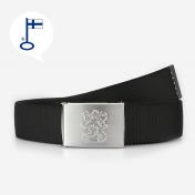 Joustava canvasvyö 40mm, leijonasoljella