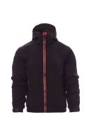 Pacific R. Hupullinen Takki musta