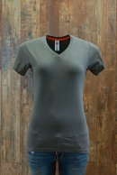 A172 Naisten V-Neck T-Paita