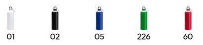 Alumiinipullo 800ml