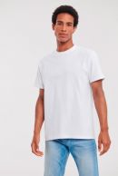 Authentic Heavyweight T-Paita VALKOINEN S -XXL