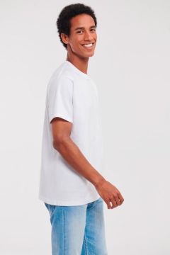 Authentic Heavyweight T-Paita VALKOINEN S -XXL