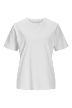 Basic Naisten T-Paita valkoinen