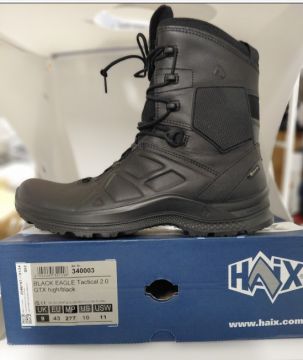 Black Eagle Tactical 2.0 GTX WTR korkea/musta nro 43