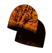 Buff Microfiber Reversible Hat Camo Orange 2-krs Micro Stretch 