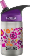 Camelbak Eddy Kids Vacuum Stainless Waterbottle, Retro Floral, 12 Oz, 400 ml