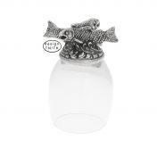 Kalapikarit ja kalapiikki lahjapakkauksessa