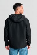 Essential Kuoritakki musta