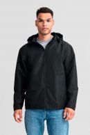 Essential Kuoritakki musta