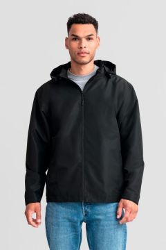 Essential Kuoritakki musta