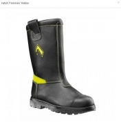 Haix Fireman Yellow