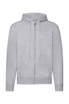 Premium Vetoketjuhuppari 94 - Heather Grey