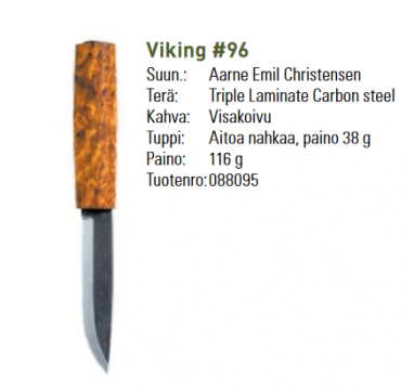 Helle Viking 96G, lahjapakkaus