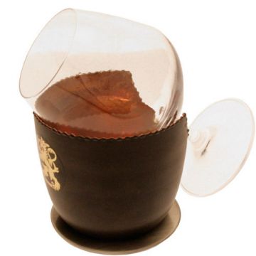 Konjakin lämmitin, suomi leijona