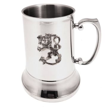 Leijona terästuoppi kirkas