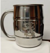 Leijonatuoppi 0,5L leijona molemmin puolin 