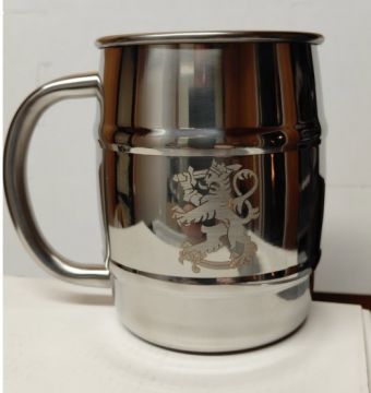 Leijonatuoppi 0,5L leijona molemmin puolin 