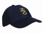 Leijonapipo, musta, kultainen leijona 