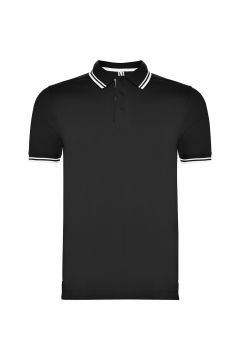 Montreal Tipped Pikee Black/White