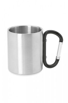 Metallinen muki 230ml, kaiverrus  x 2