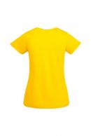Naisten Breda T-Paita  03 - Yellow 