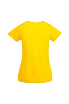 Naisten Breda T-Paita  03 - Yellow 