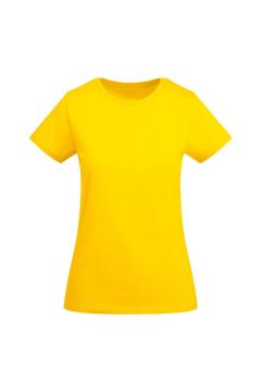 Naisten Breda T-Paita  03 - Yellow 