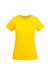 Naisten Breda T-Paita  03 - Yellow 