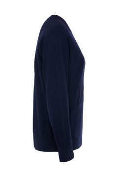 Naisten Explorer Neuletakki  navy