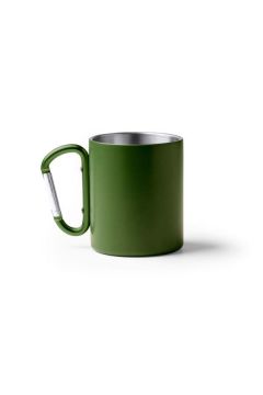 Nasik ruostumattomasta teräksestä valmistettu muki 300ml