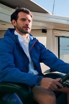 Pacific R. Hupullinen Takki musta