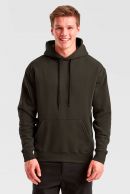 Premium Huppari musta 4XL