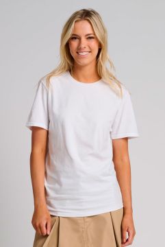Premium Organic T-Paita valkoinen