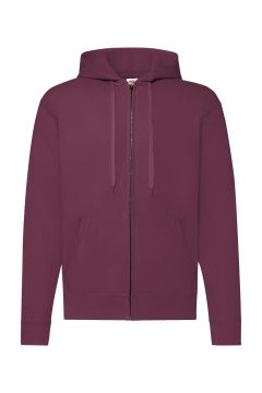Premium Vetoketjuhuppari 41 - Burgundy
