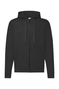 Premium Vetoketjuhuppari musta, 3XL ja 4XL