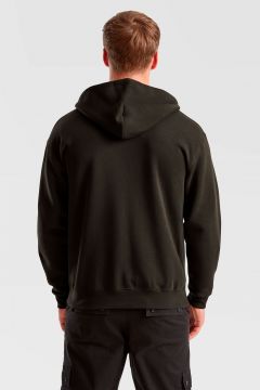 Premium Vetoketjuhuppari musta, 3XL ja 4XL