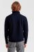 Premium Zip Neck College musta