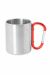 Metallinen muki 230ml, kaiverrus  x 2