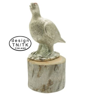 Riekkopatsas kelotukilla