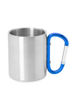 Metallinen muki 230ml, kaiverrus  x 2