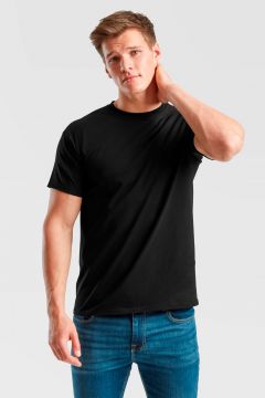 Super Premium   T-Paita musta 3XL, 4XL ja 5 XL